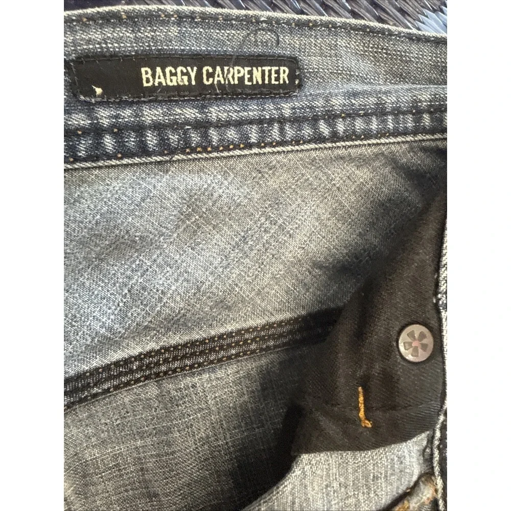 Vintage Ecko‎ Unltd Carpenter Jeans Mens 34 Baggy Y2K Skate Hip Hop Denim